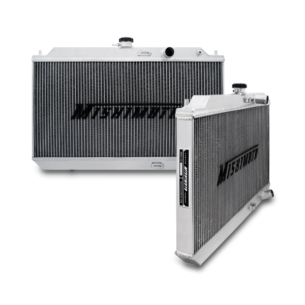 Mishimoto — Mishimoto 90-93 Acura Integra Manual Aluminum Radiator - view 17